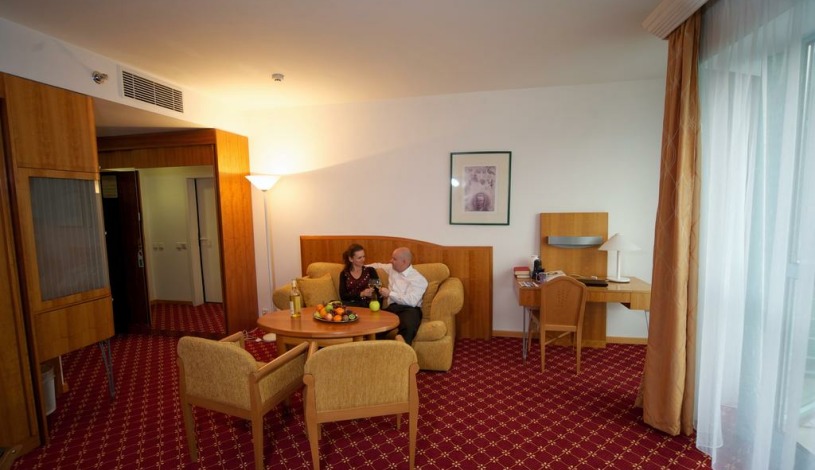 Hotel Cristal Palace Mariánské Lázně